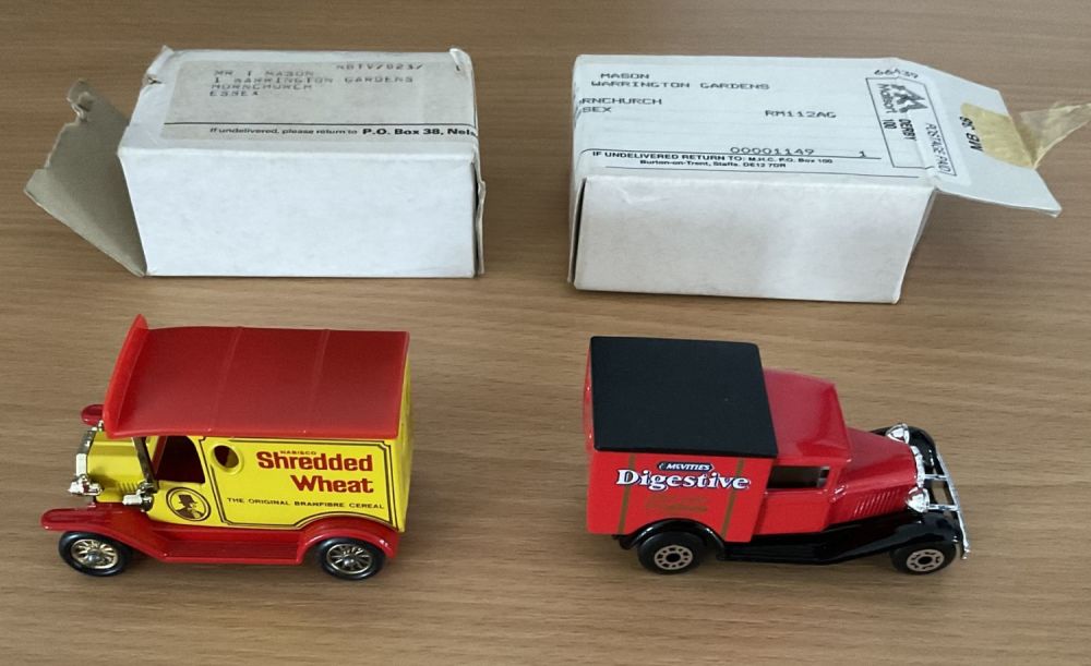 Lot 313: 2 x Die Cast Boxed Models one by...