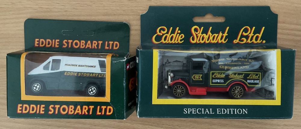 Lot 329: 2 x Die Cast Boxed Models by Lledo...