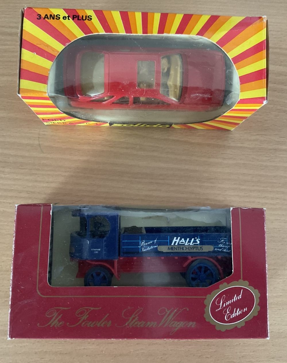 Lot 331: 2 x Die Cast Boxed Models one by...