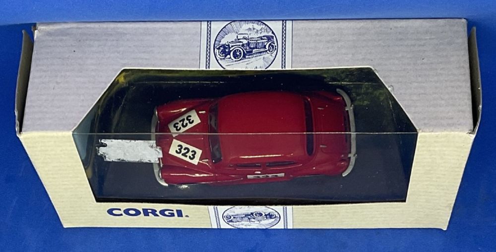 Lot 335: Morris Minor Saloon (Red Rally) 1:43 Scale from...