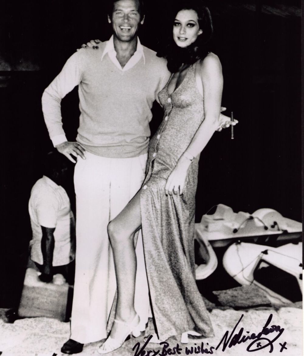 Lot 70: James Bond. Valerie Leon (he Spy Who Loved...
