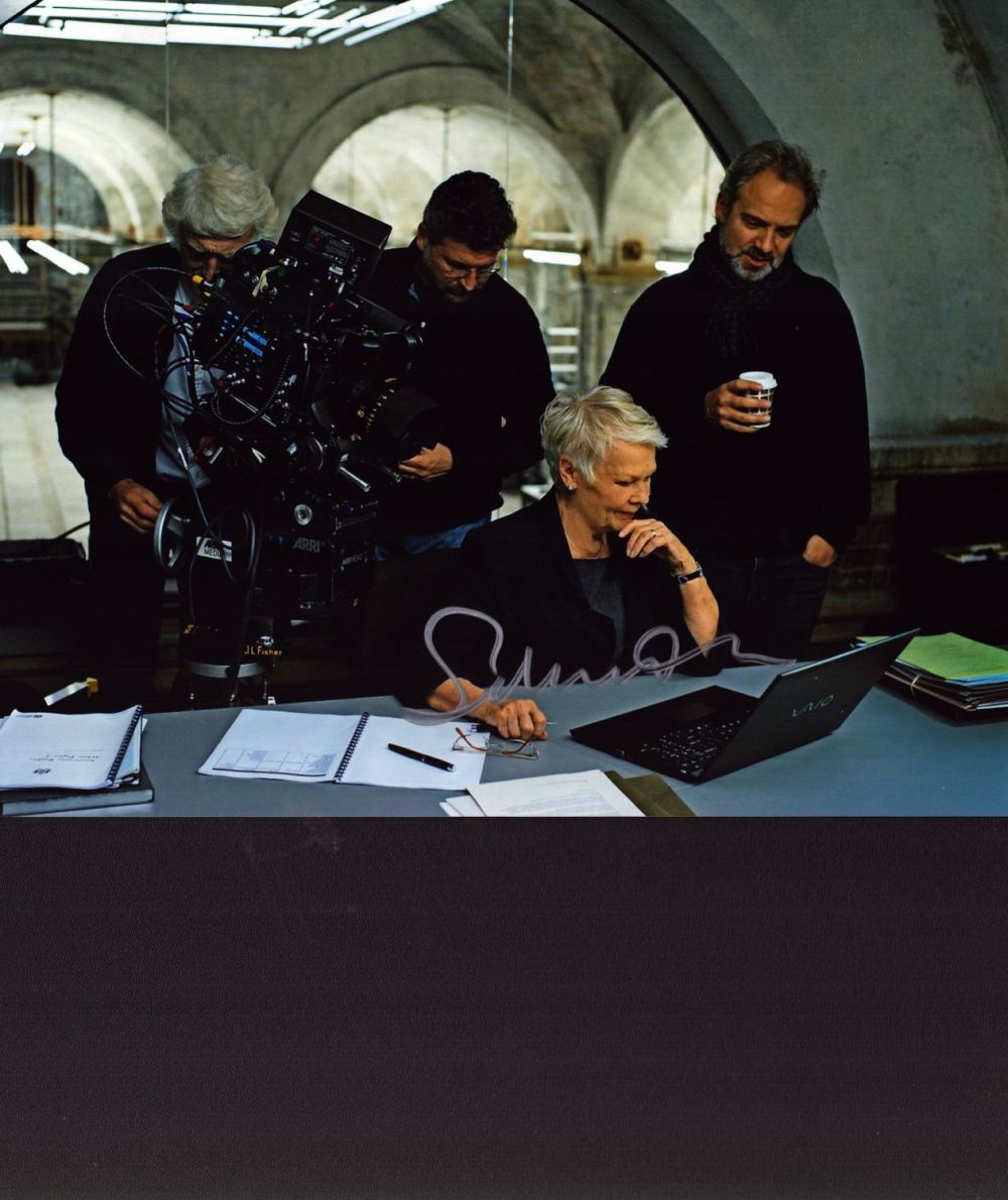 Lot 71: James Bond. Director and Producer Sam Mendez Signed...