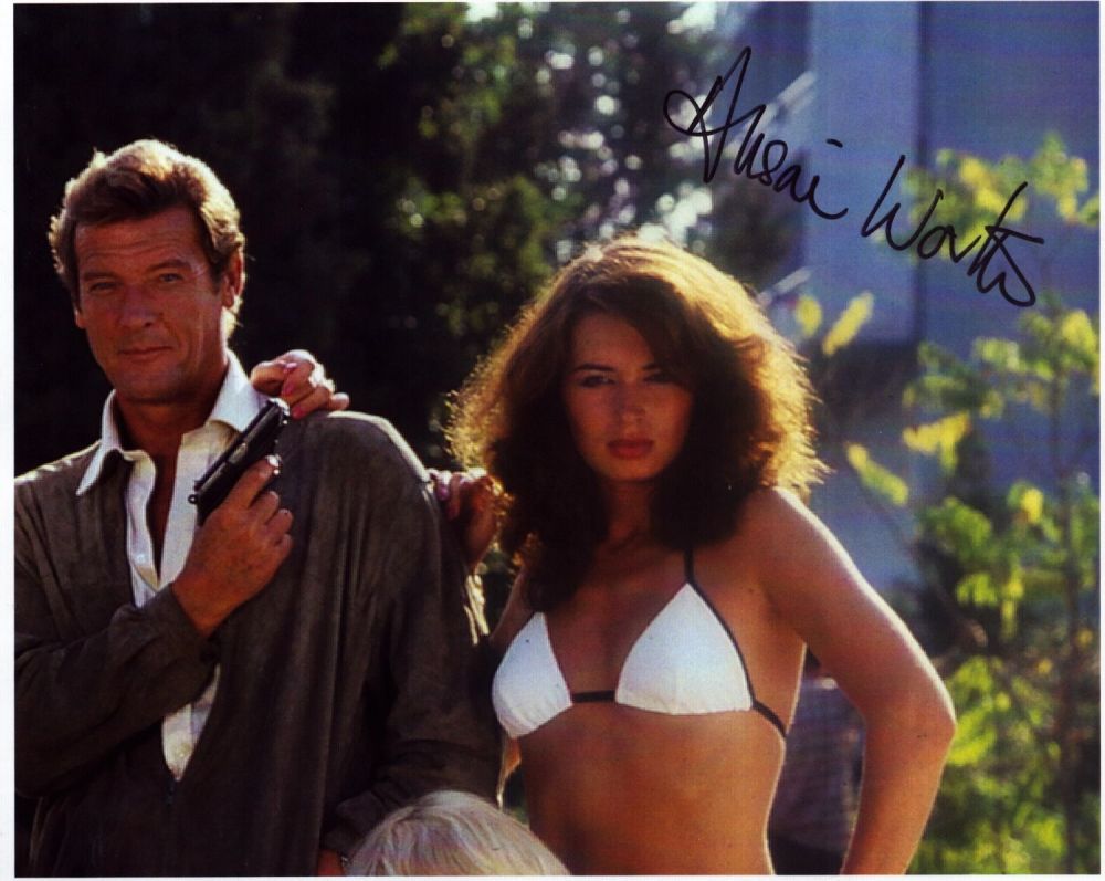 Lot 96: James Bond. Alison Worth (Octopussy) Signed 10 x...