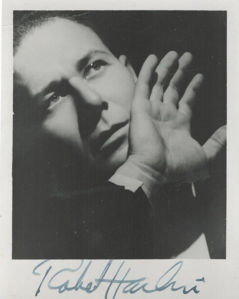 Lot 103: Robert Harbin, a signed 3.5x2.5 photo. A British...