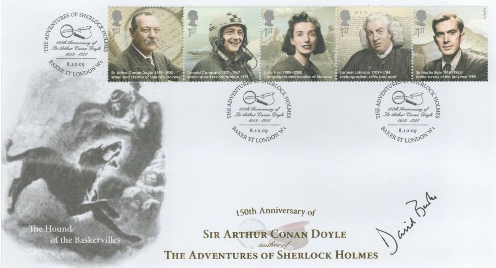 Lot 106: David Burke, a signed 150th Anniversary of Sir...