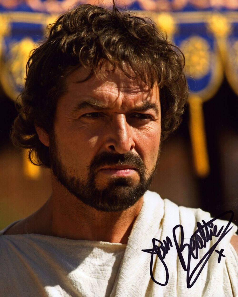Lot 311: Ian Beattie signed 10x8 Game of Thrones colour...