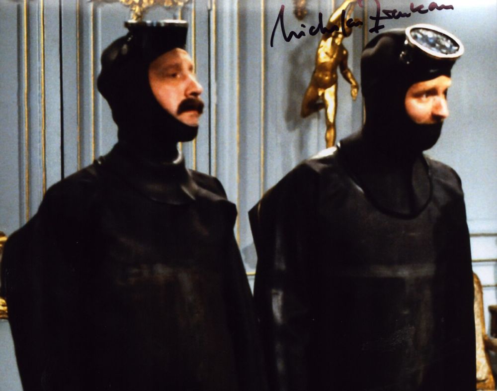 Lot 356: Nicholas Frankau signed Allo Allo 10x8 inch colour...