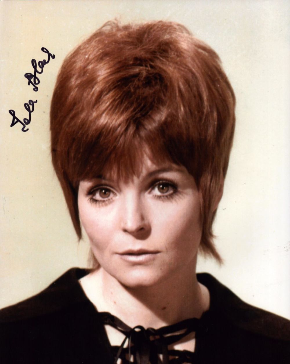 Lot 360: Isla Blair signed 10x8 inch vintage colour photo....