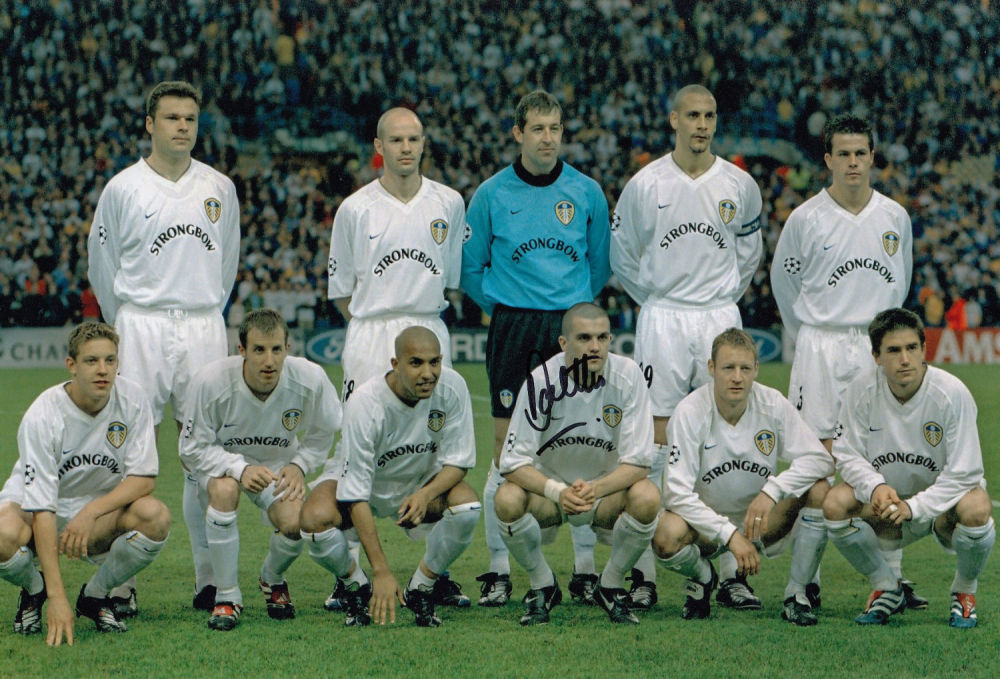 Lot 412: Football Autographed Dominic Matteo 12 X 8 Photo:...