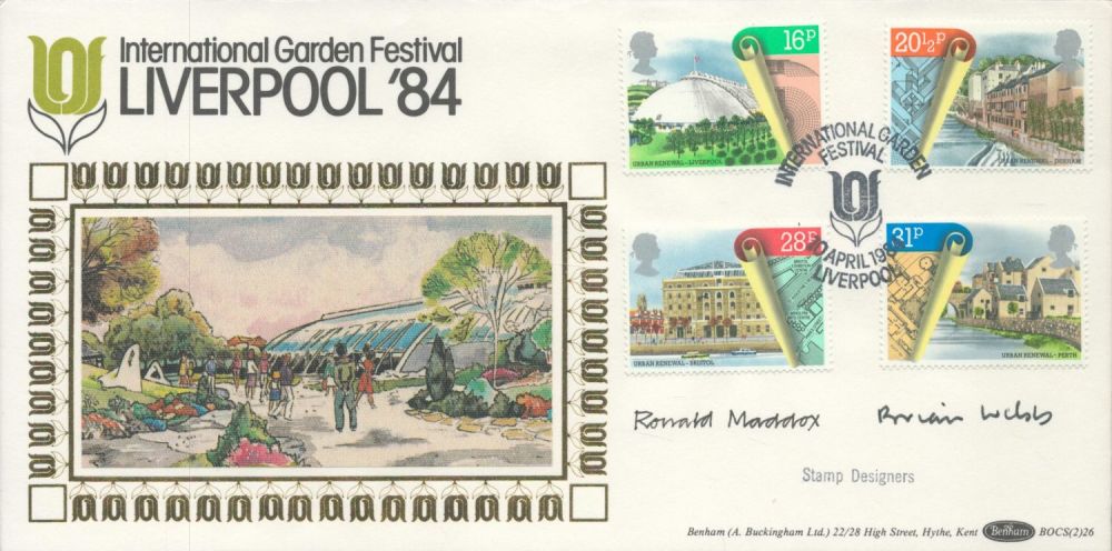Lot 453: Ronald Maddox and Brian Webb signed International Garden...