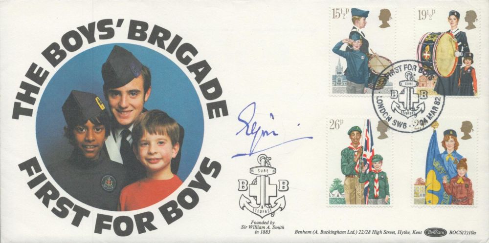 Lot 479: Lord Elgin signed Boys brigade FDC. 24/3/82 London...
