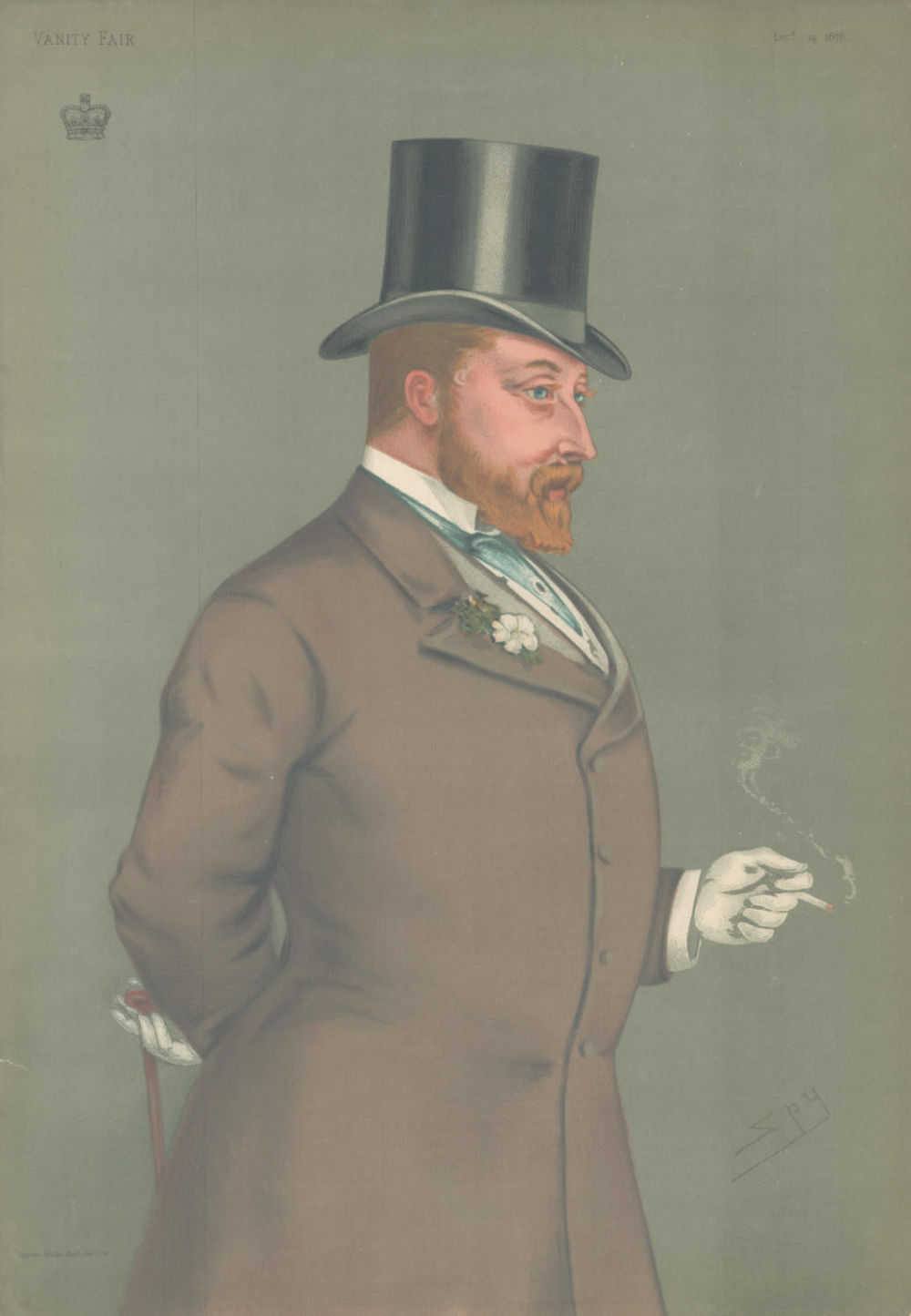 Lot 480: Vanity Fair print. Subject HRH The Prince of...