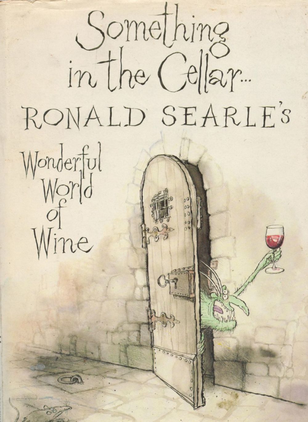 Lot 510: Something in the Cellar hardback book. First edition....