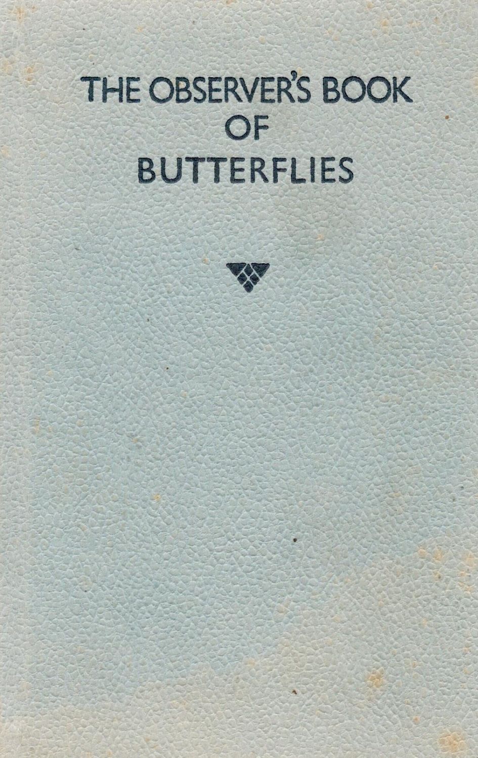 Lot 531: The Observer's book of butterflies hardback book. Good...