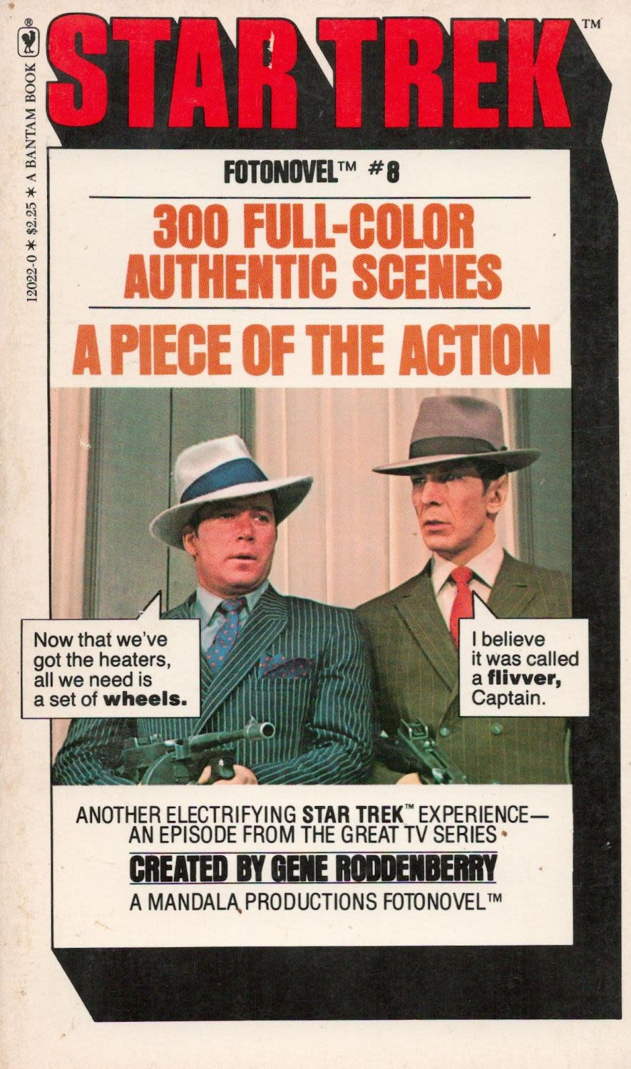 Lot 533: Star trek Foto novel no 8 paperback book....