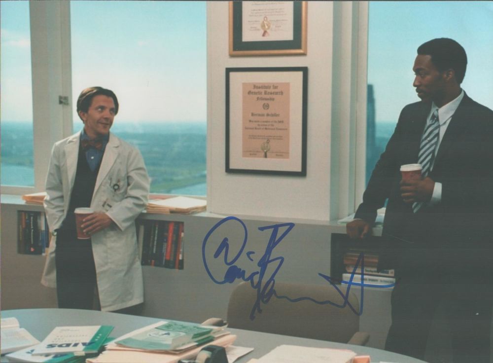 Lot 554: David Bennett signed 10x8inch colour photo. Good condition....
