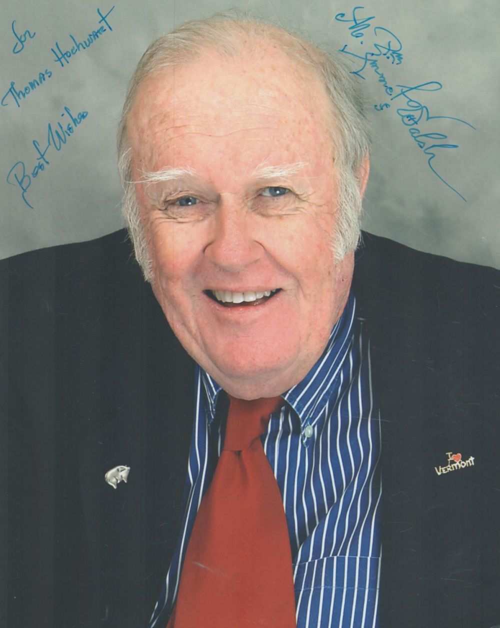 Lot 608: M Emmet Walsh Actor Signed 8x10 Photo. Good...
