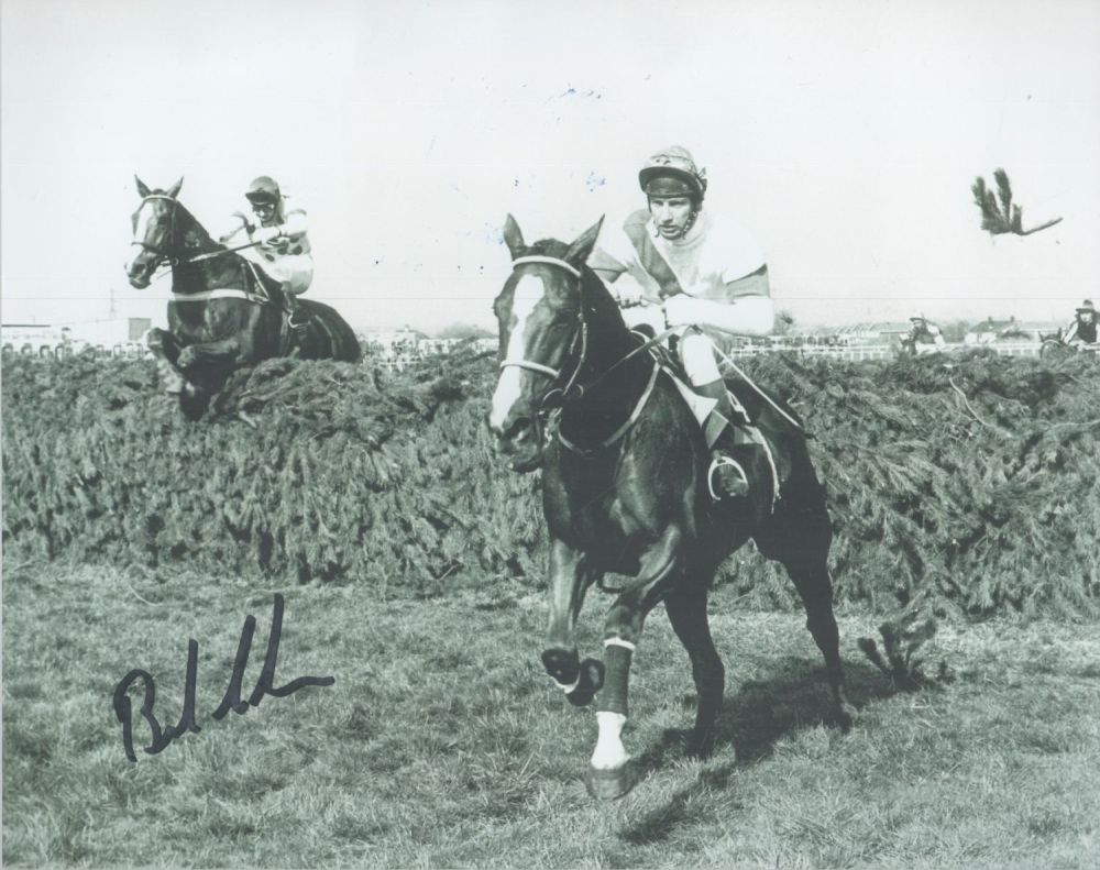 Lot 638: Bob Champion Signed Aldaniti Grand National Winner 8x10...