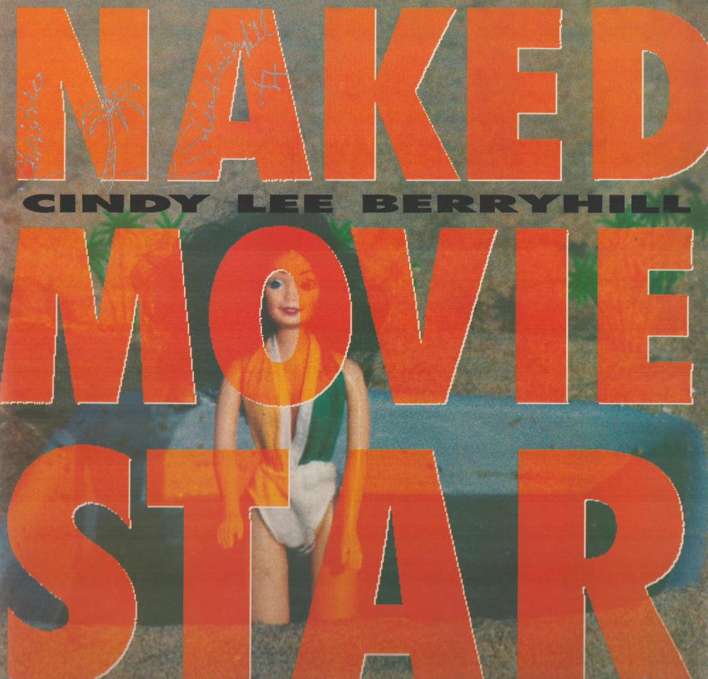 Lot 682: Cindy Lee Berryhill signed and dedicated Naked Movie...