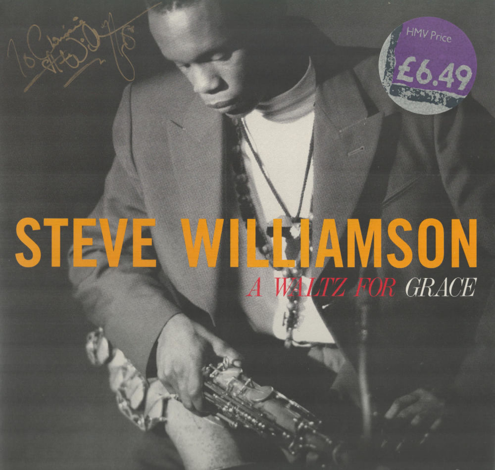 Lot 686: Steve Williamson A Waltz For Grace signed and...