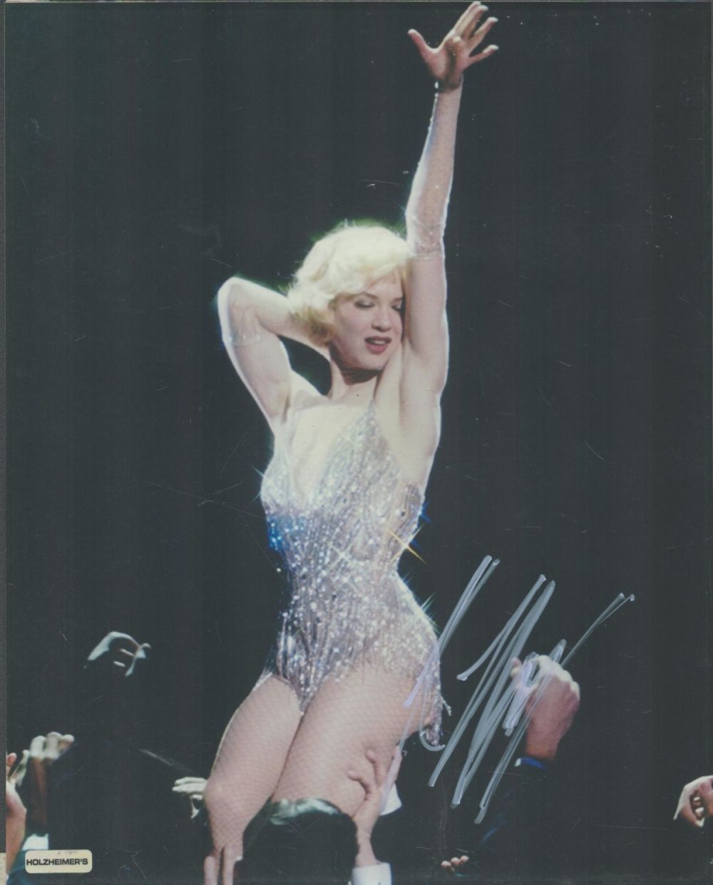 Lot 718: Renee Zellweger signed 10x8 inch colour photo. Good...