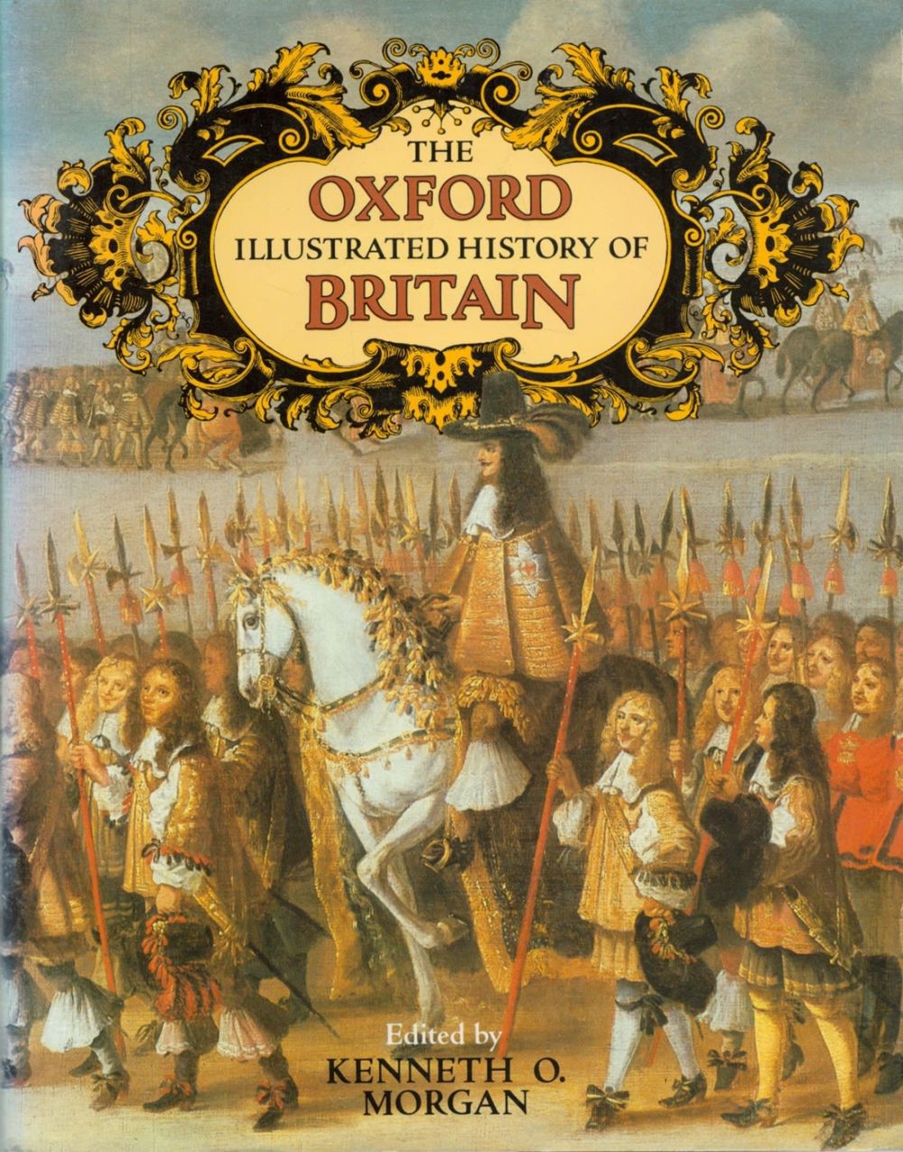 Lot 63: The Oxford Illustrated History of Britain Edited by...