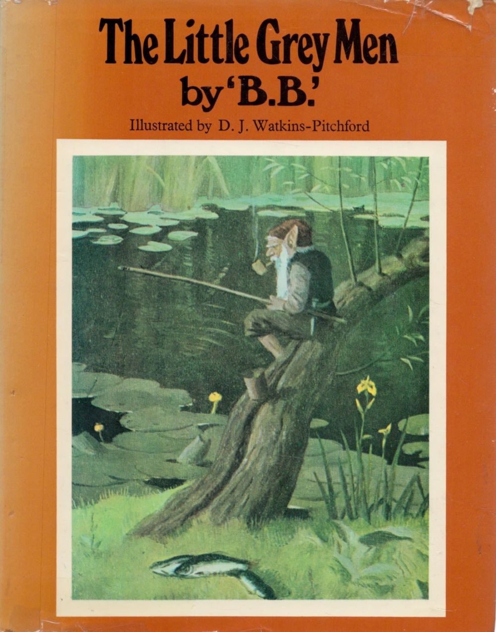 Lot 107: The Little Grey Man by "B.B." 1970 Reprinted...