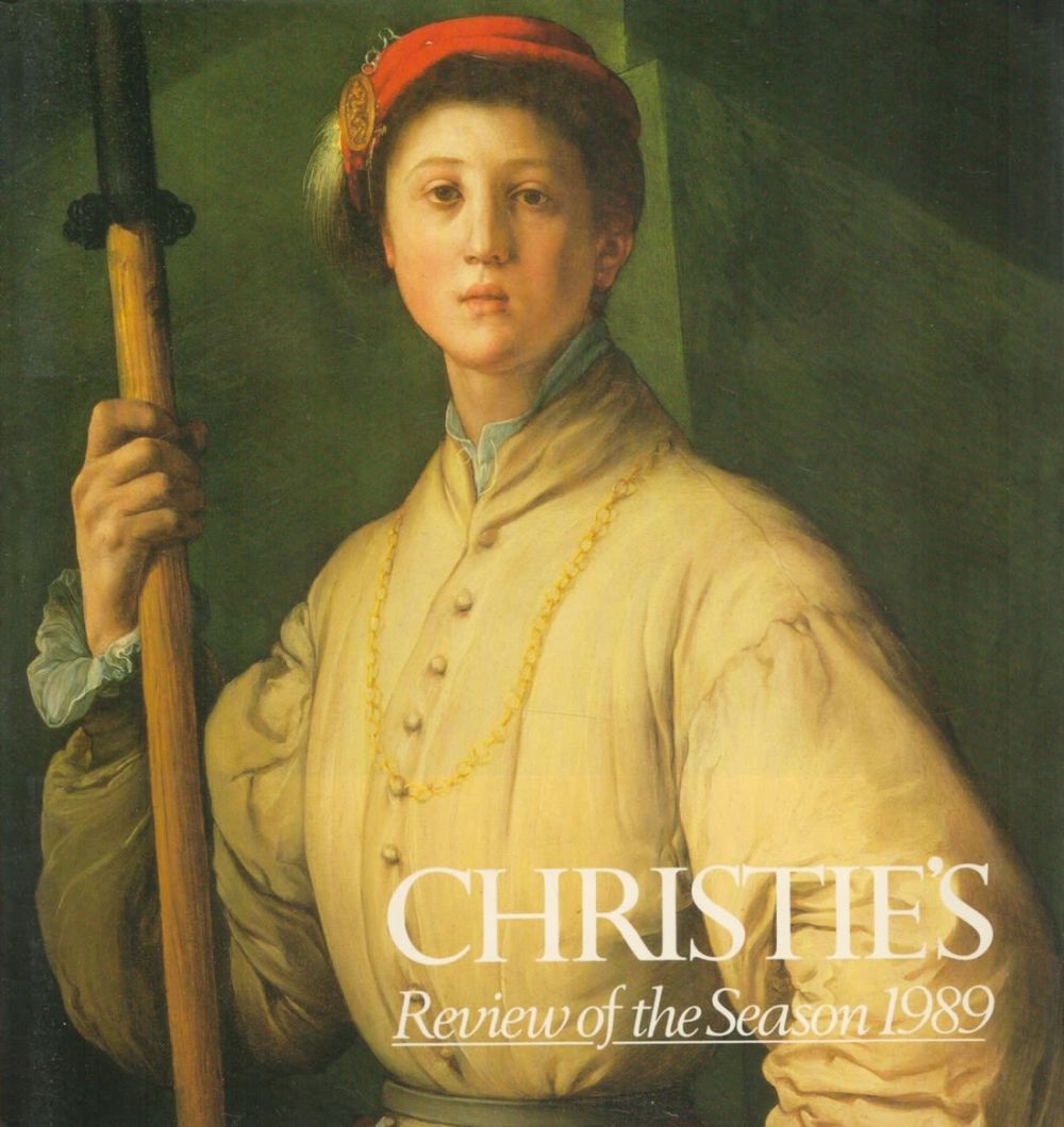 Lot 120: Christie's Review of the Season 1989 First Edition...