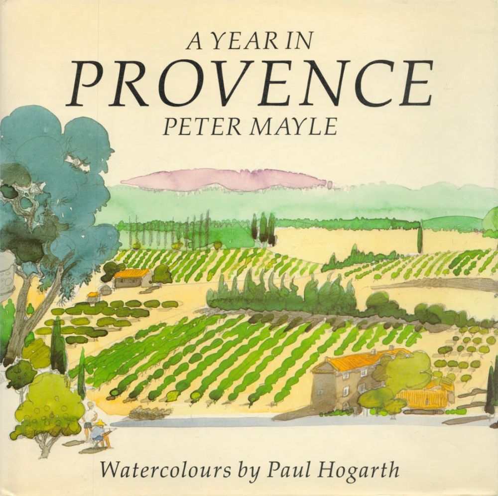 Lot 144: Peter Mayle and Paul Hogarth Signed Book A...
