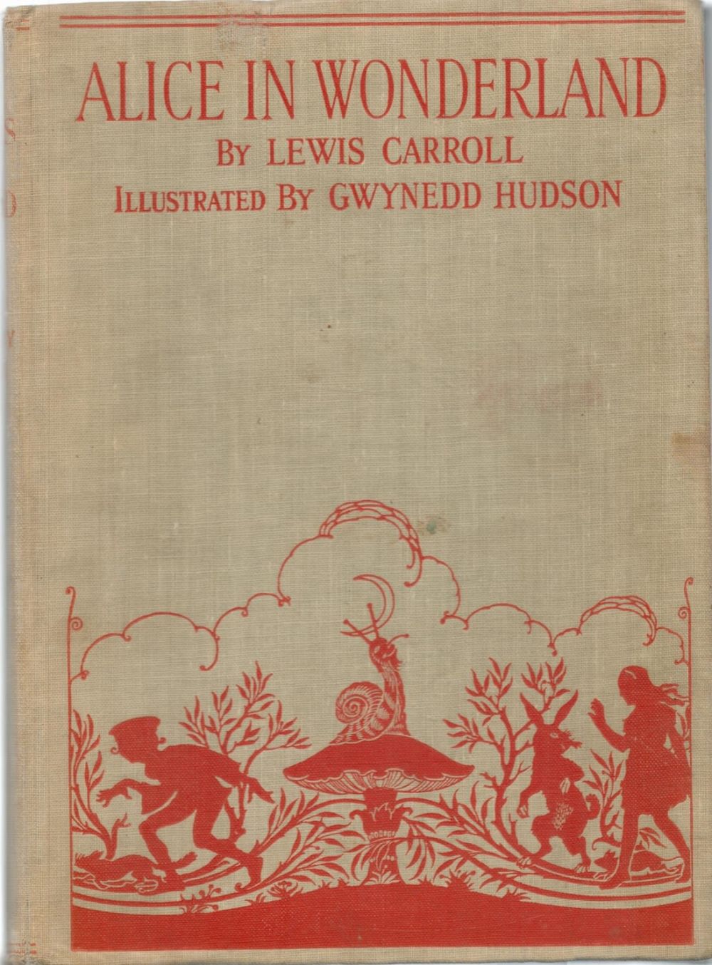 Lot 168: Alice In Wonderland By Lewis Carroll Illustrated by...