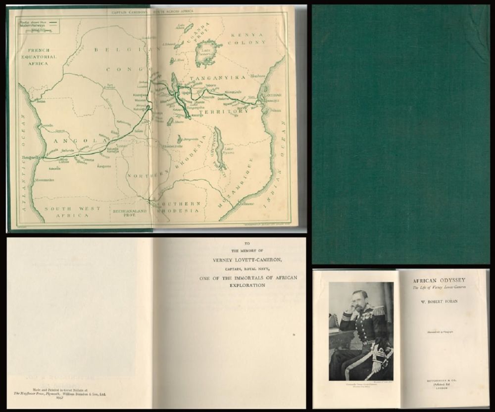 Lot 169: African Odyssey The Life of Verney LovettCameron. By...