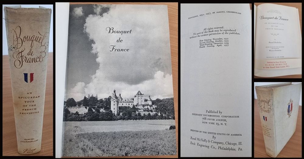 Lot 182: Bouguet De France. An Epicurean Tour Of The...
