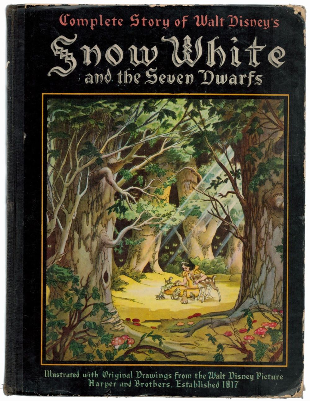 Lot 191: Complete Story of walt Disney`s Snow White and...