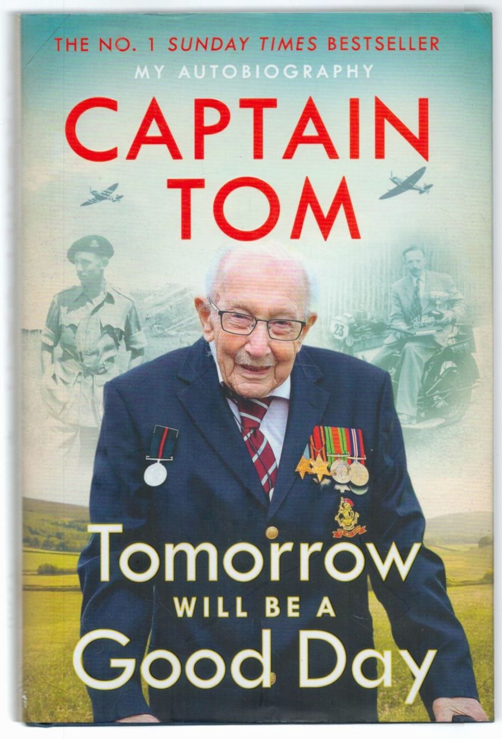 Lot 208: Tomorrow Will Be A Good Day. My Autobiography...
