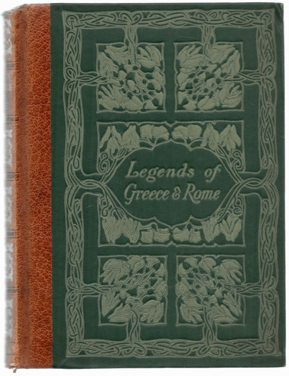 Lot 222: Legends of Greece and Rome by Grace H....