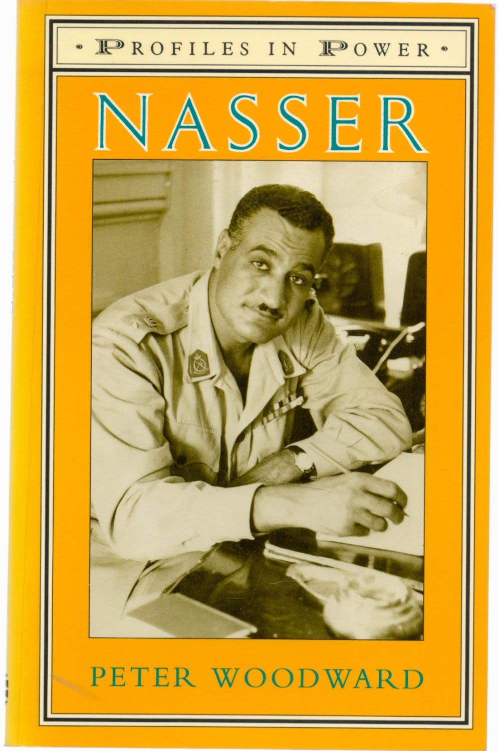 Lot 231: Profiles In Power Nasser by Peter Woodward. Published...