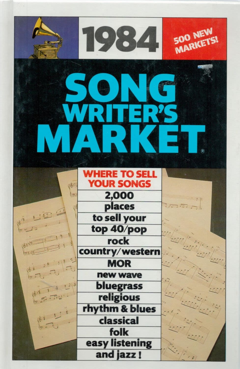 Lot 234: 1984 Song Writer`s Market Where to Sell Your...