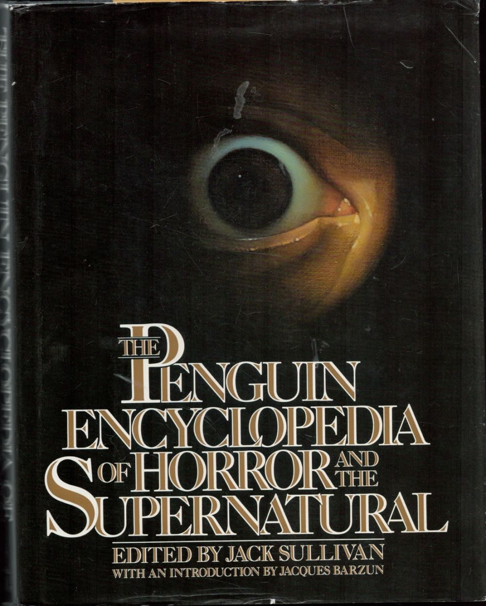 Lot 240: The Penguin Encyclopaedia of Horror and the Supernatural...