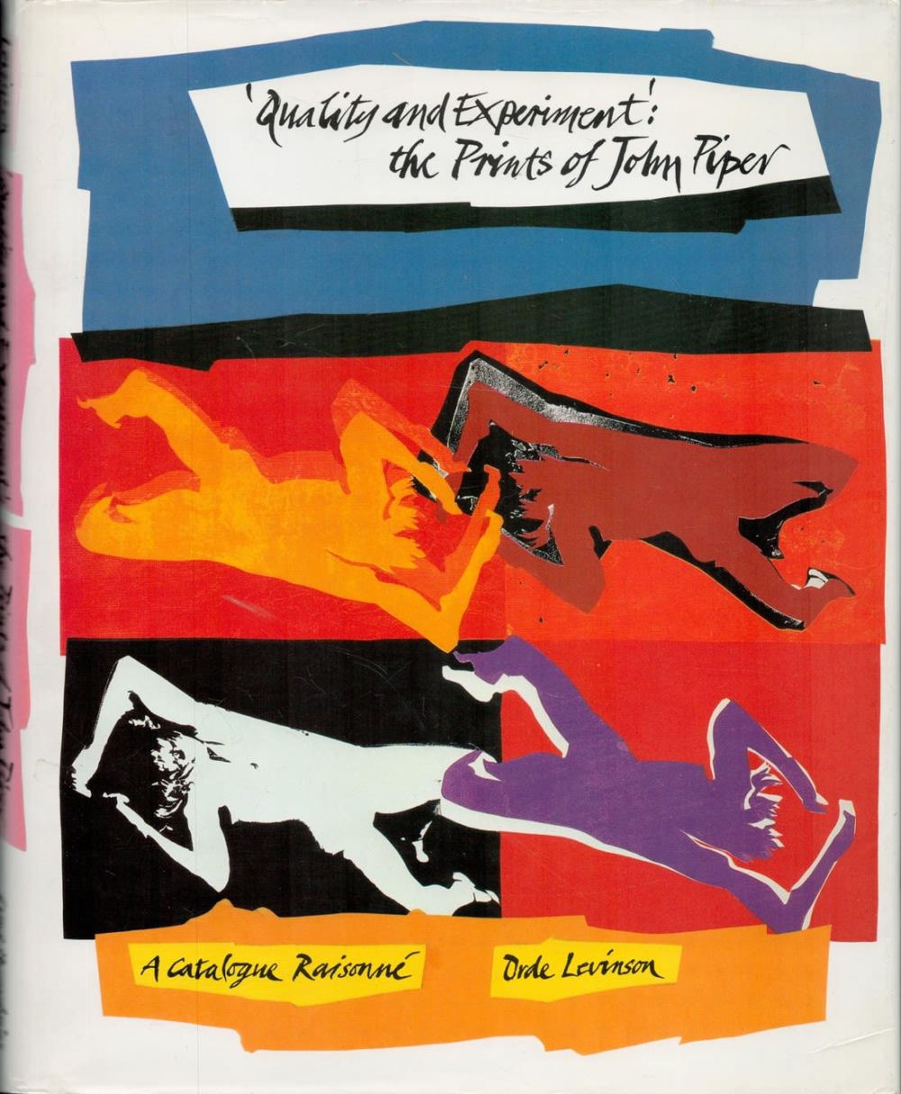 Lot 261: Quality and Experiment: the Prints of John Piper....