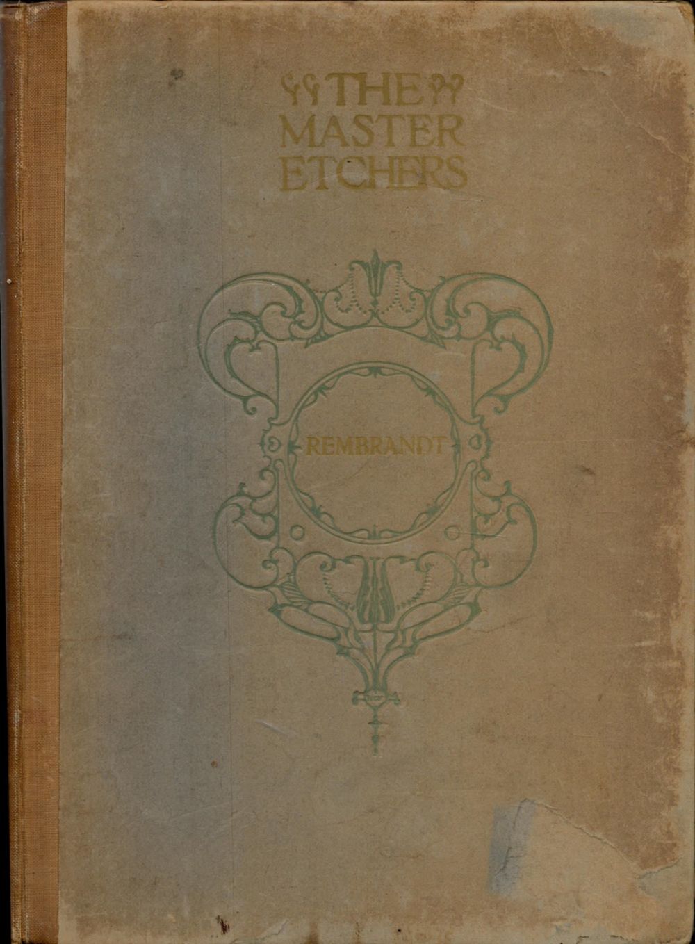 Lot 267: The Master Etchers, Etchings Of Rembrandt. Published by...