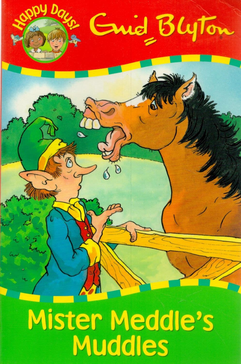Lot 276: Enid Blyton Mister Medle`s Muddles. Published by Award...