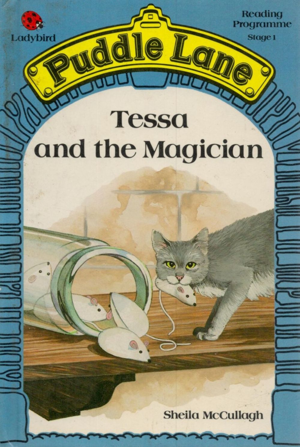 Lot 277: Puddle Lane Tessa and the Magician. By Sheila...
