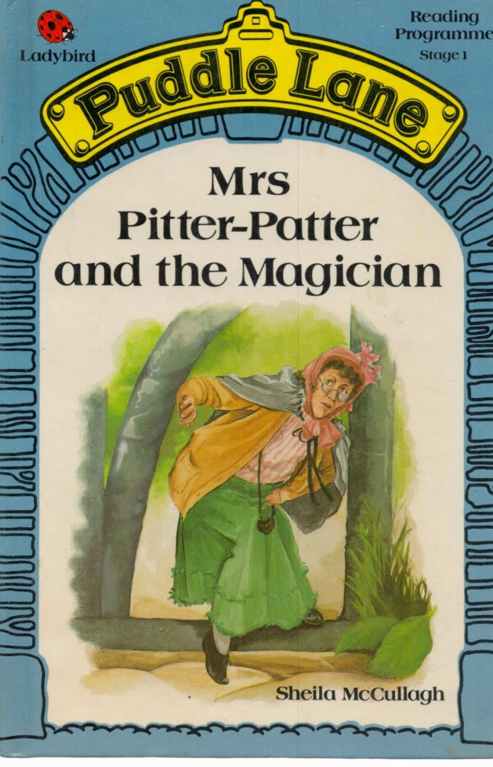 Lot 278: Puddle Lane Mrs PitterPatter and the Magician by...