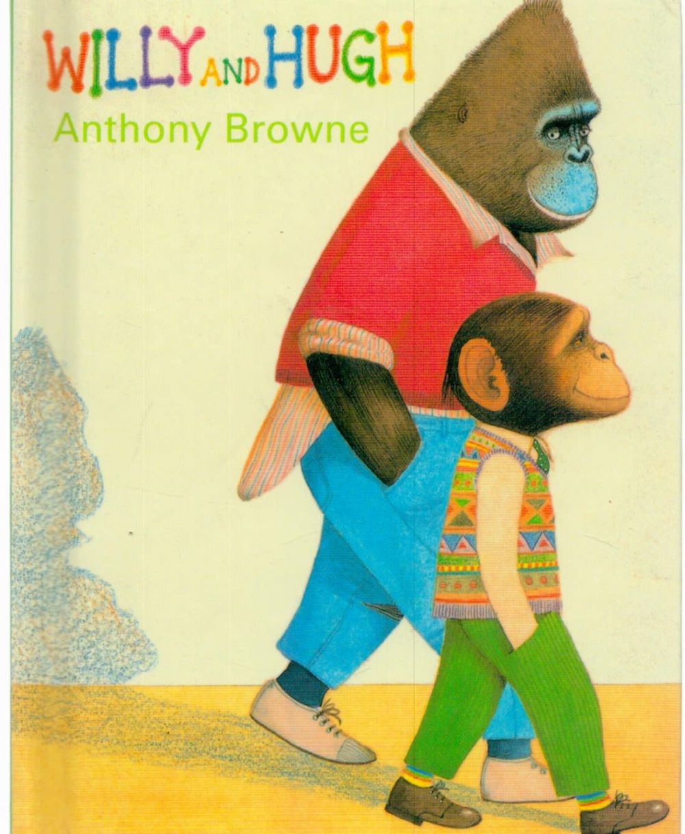 Lot 279: Willy and Hugh by Anthony Browne. Published by...