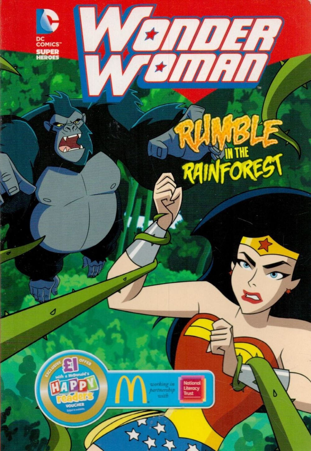 Lot 284: Wonder Woman Rumble In The Rainforest by Sarah...
