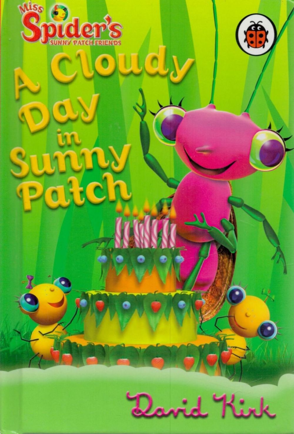 Lot 289: Miss Spiders Sunny Patch Friends. A Cloudy Day...