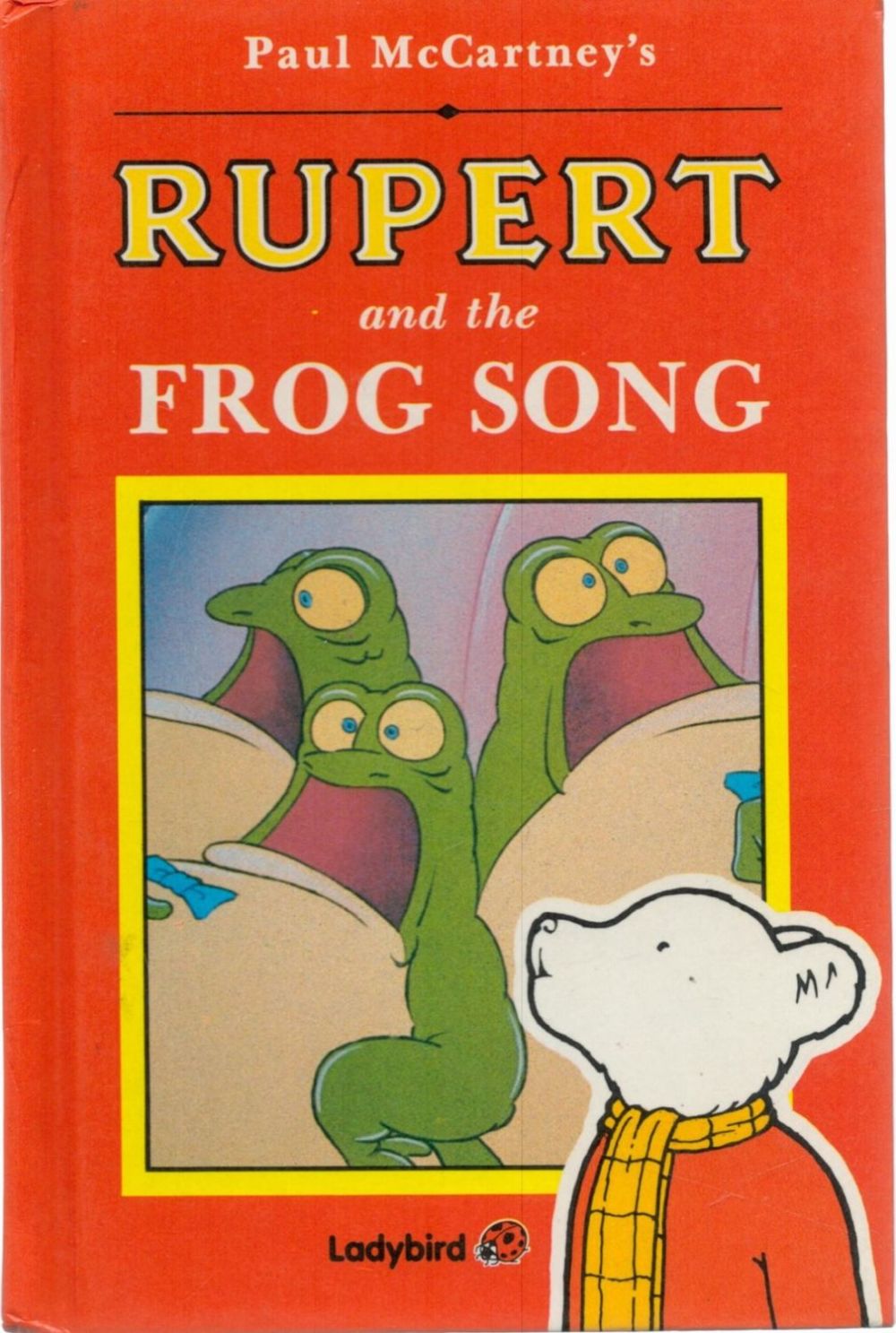 Lot 292: Rupert and the Frog Song By Paul McCartney`s...