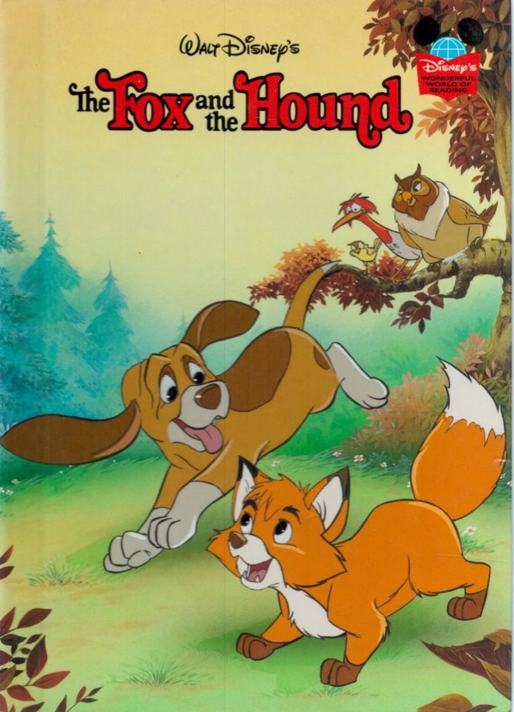 Lot 297: Disney The Fox and the Hound. Published by...