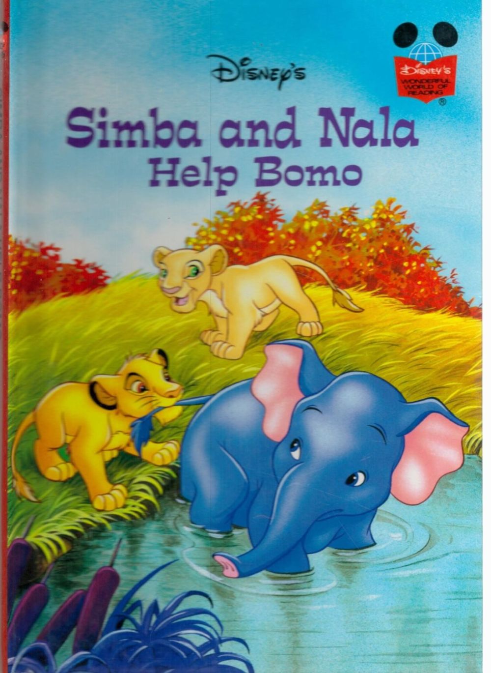 Lot 306: Disney Simba and Nala Help Boom. Published by...