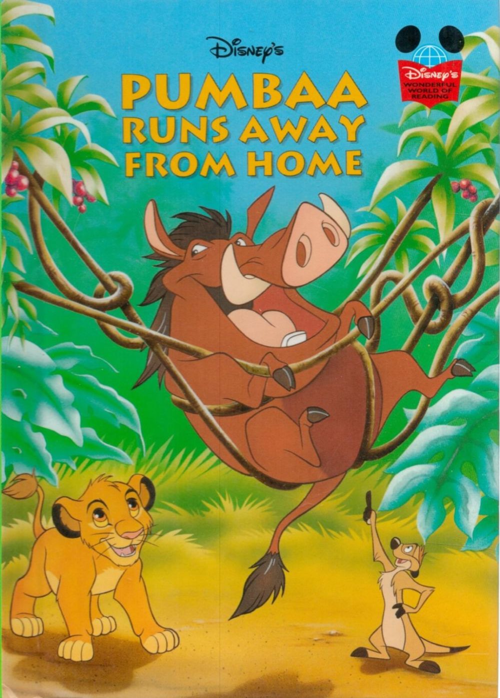 Lot 307: Disney Pumbaa Runs Away From Home. Published by...